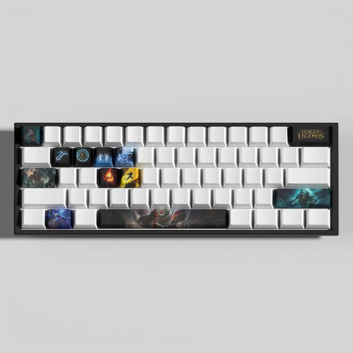 A dark shade on a desk that gets used — Nautilus Keycaps for Mechanical Keyboards – Set of 12 Durable PBT