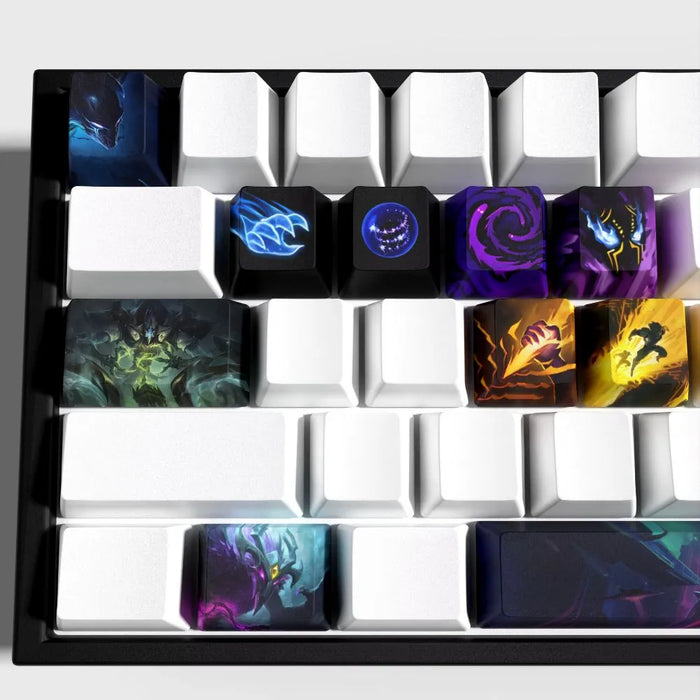 When Nocturne turns the map off — Keycaps League of Legends Nocturne – Unique Design and Durability