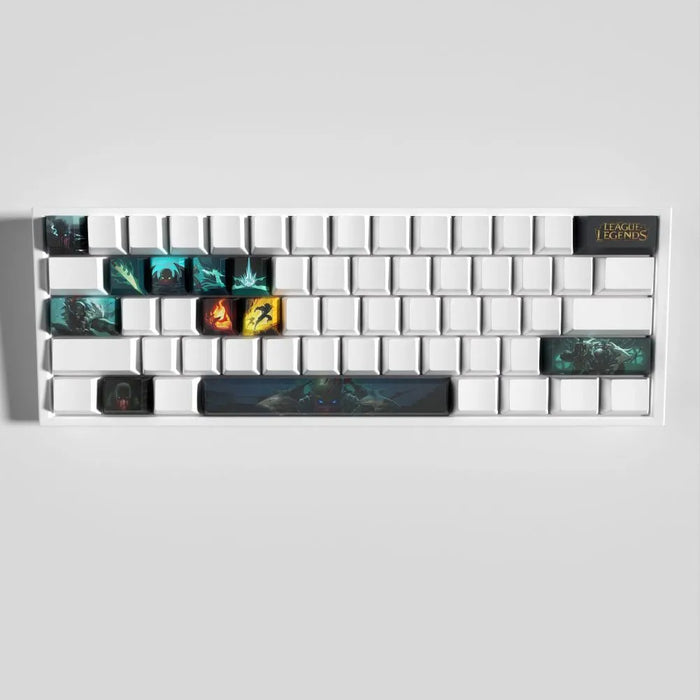 Was eine Taste wirklich zerkratzt — Keycaps League of Legends Pyke – Widerstandsfähigkeit und Gaming-Stil