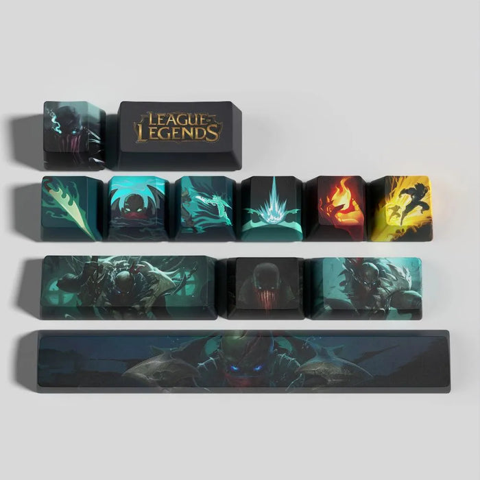 Was dieses Set aus Ihrer Tastatur nicht macht — Keycaps League of Legends Pyke – Widerstandsfähigkeit und Gaming-Stil