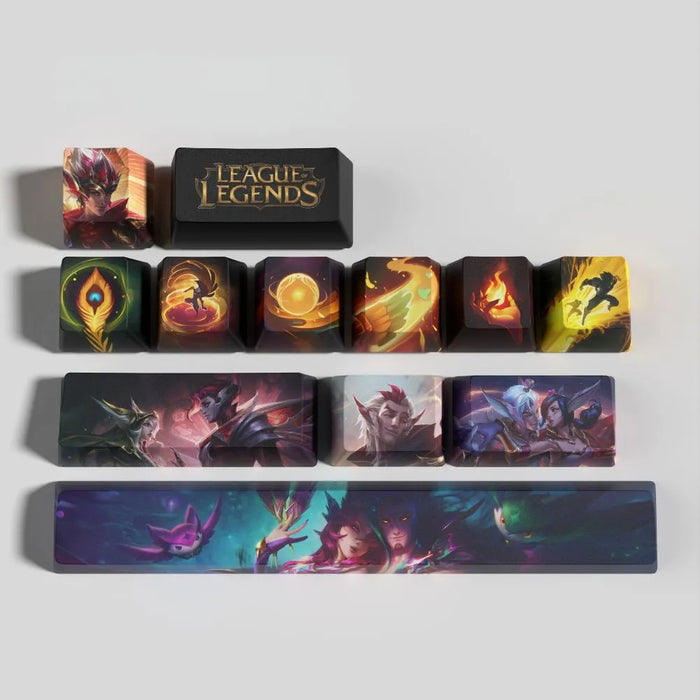 Was das Rakan-Paar nicht leistet — League of Legends Rakan Keycaps – Eleganz und Gaming-Komfort