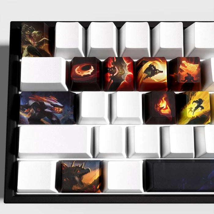 The Butcher of the Sands — Keycaps League of Legends Renekton – Resistance and Gaming Style