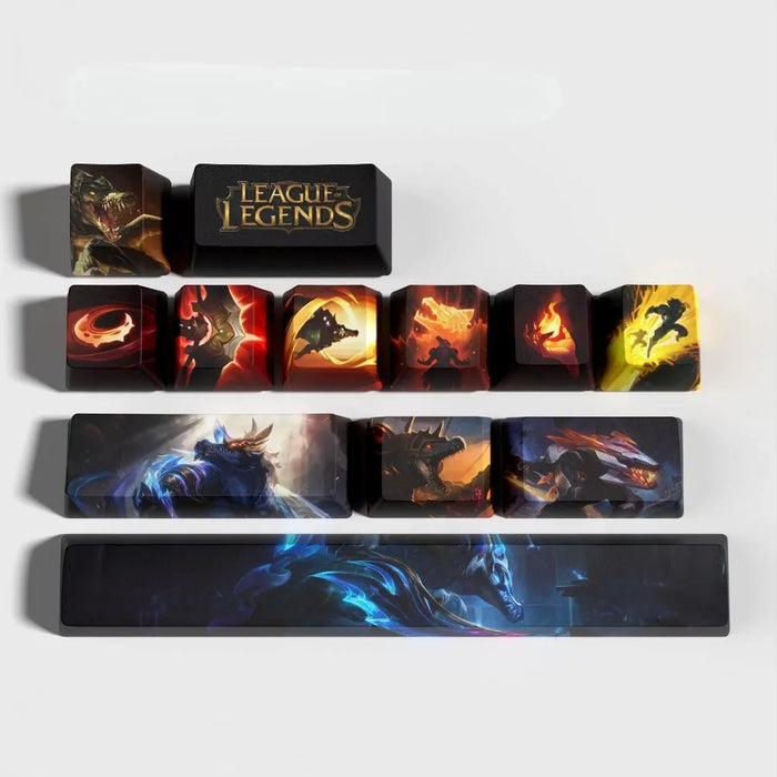 Neither a performance accessory nor a keyboard — Keycaps League of Legends Renekton – Resistance and Gaming Style