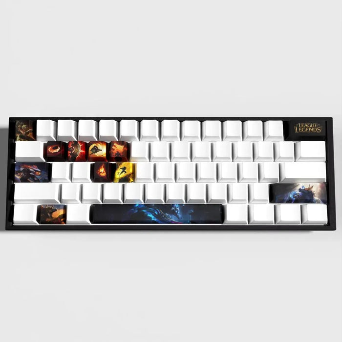 Fitting and compatibility first, material second — Keycaps League of Legends Renekton – Resistance and Gaming Style