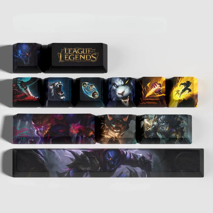Die Grenzen des Rengar-Sets — Keycaps League of Legends Rengar – Langlebigkeit und einzigartiges Design