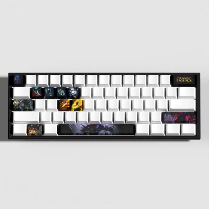 Das OEM-Profil, Reihe für Reihe — Keycaps League of Legends Rengar – Langlebigkeit und einzigartiges Design