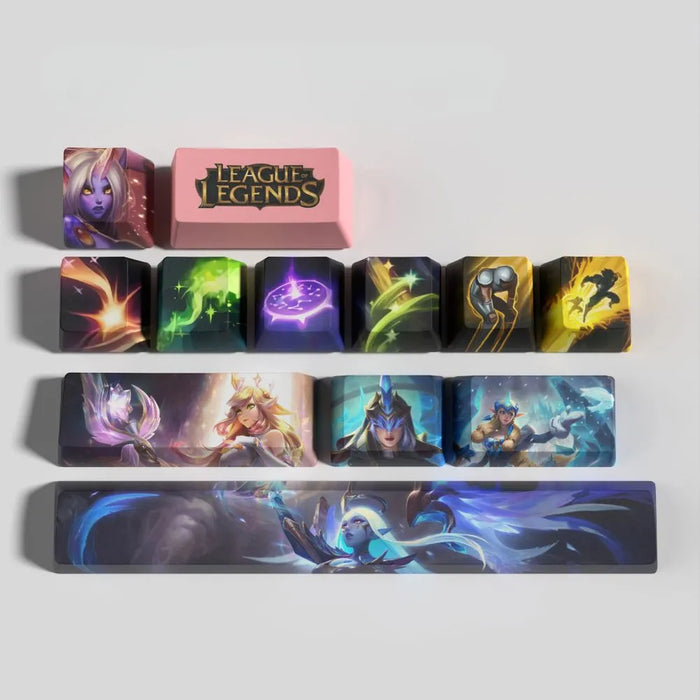 What this light set does not replace — League of Legends Soraka Keycaps – Epic Style and Comfort