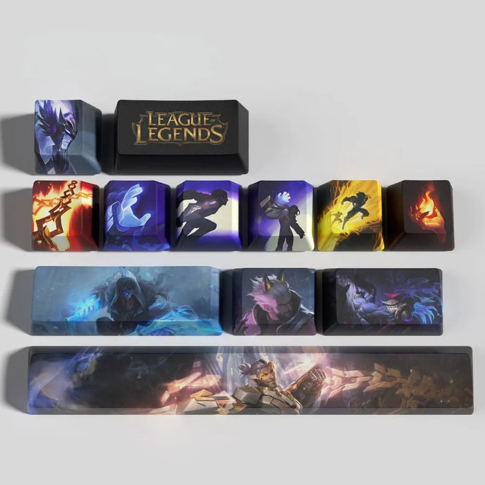 Was kein Material ausgleichen kann — Keycaps League of Legends Sylas – epische Qualität und epischer Stil