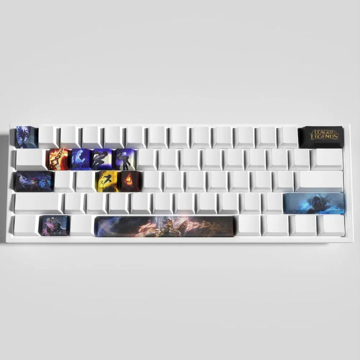 Was man spürt, bevor man es sieht: PBT und Sublimation — Keycaps League of Legends Sylas – epische Qualität und epischer Stil