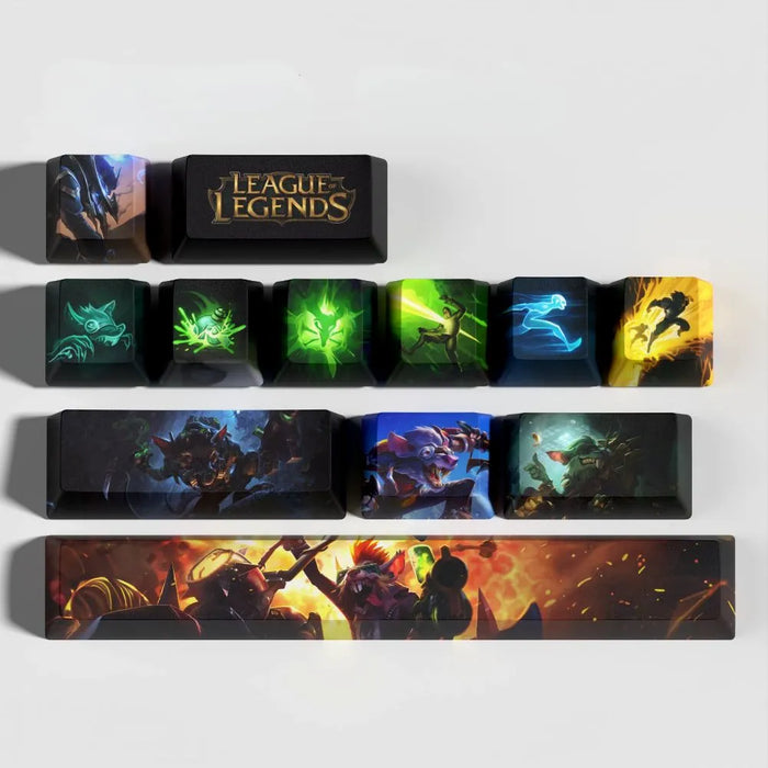 Eine Verkleidung, kein Vorteil — League of Legends Twitch-Tastenkappen – Stil und Langlebigkeit