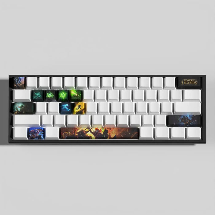 Was die Oberfläche nach drei Stunden ist — League of Legends Twitch-Tastenkappen – Stil und Langlebigkeit