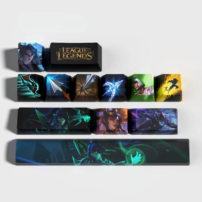 Zurückhaltend heißt nicht universell — League of Legends Vayne Keycaps – Design und Langlebigkeit