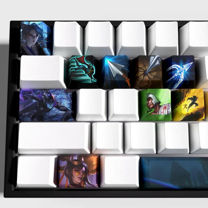 Drei Farben, keine mehr — League of Legends Vayne Keycaps – Design und Langlebigkeit