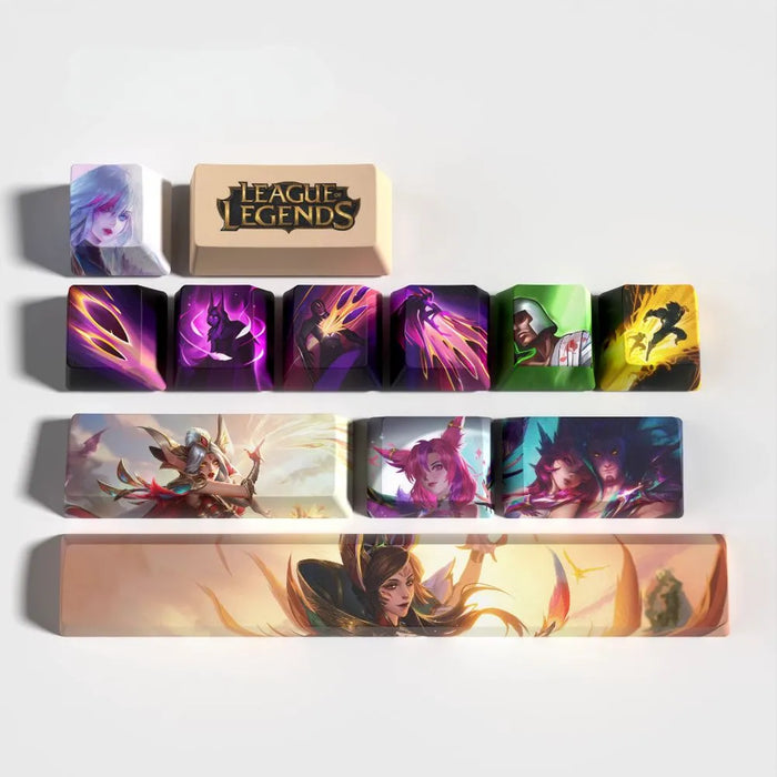 Was Ihre Tastatur mit diesem Set nicht wird — League of Legends Xayah Keycaps – Design und Langlebigkeit