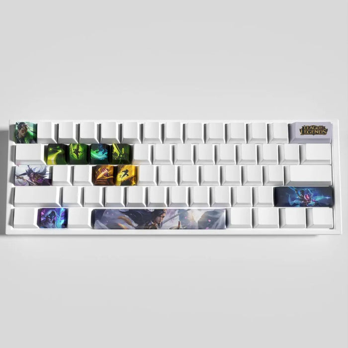 Your first keycap swap, step by step — Master Yi Keycaps for Mechanical Keyboards – 12 Durable PBT Keycaps