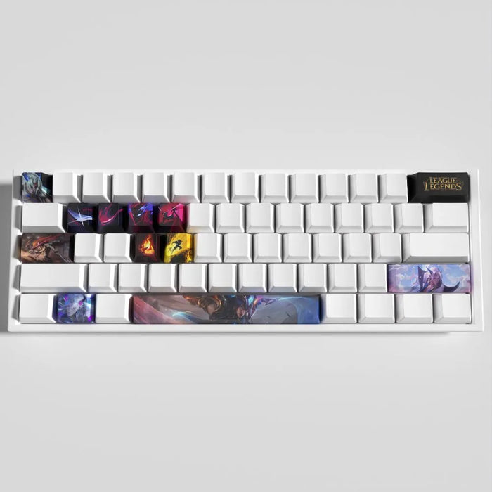 A pale palette: legend legibility and grime — League of Legends Yone Keycaps – Perfect Design and Comfort