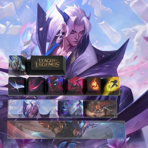 League of Legends Yone Keycaps – Perfect Design and Comfort 