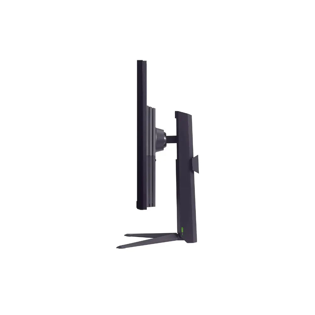 Vue latérale du LG UltraGear 32GS85Q-B 