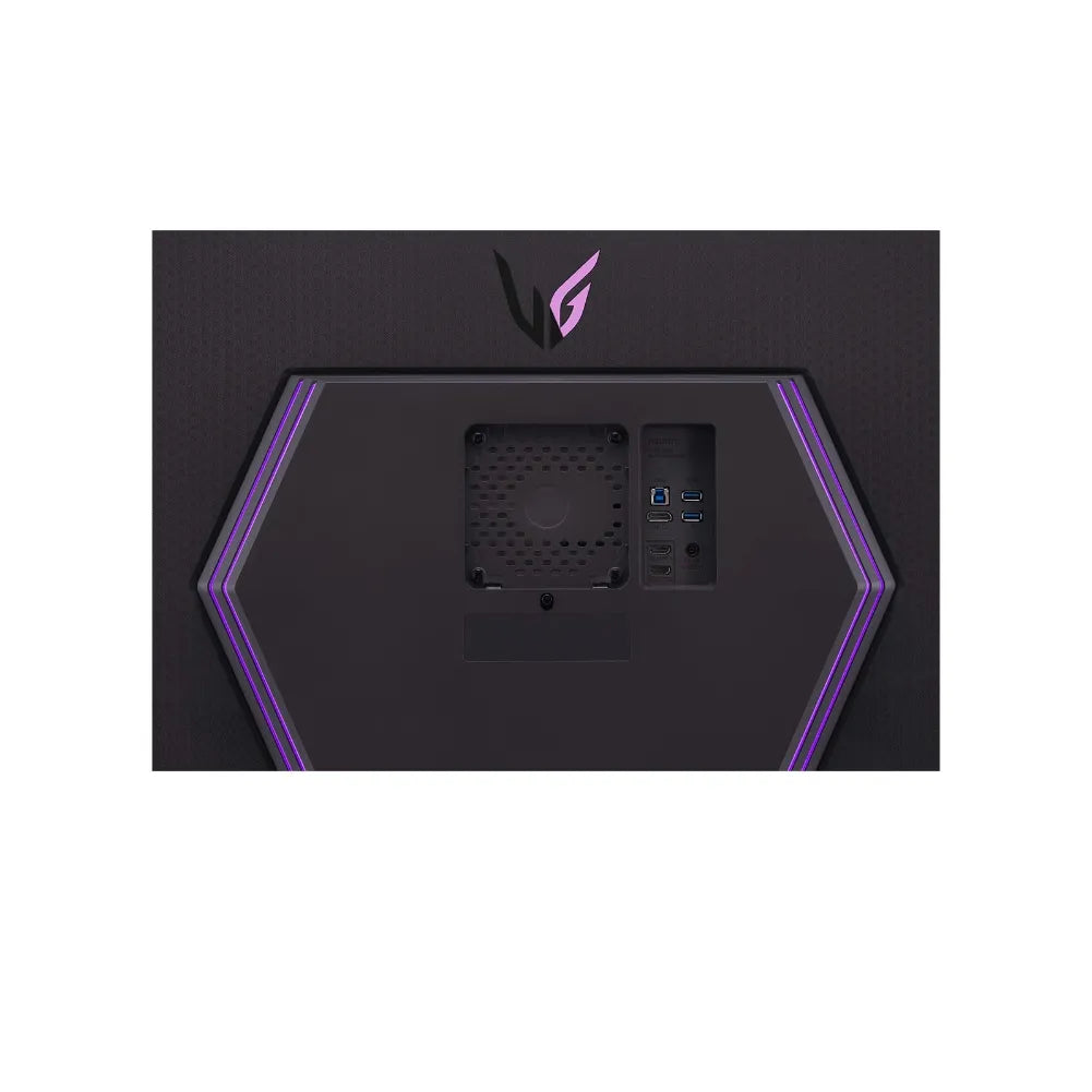 LG UltraGear 32GR93U-B – Écran gaming 32 pouces 4K UHD.