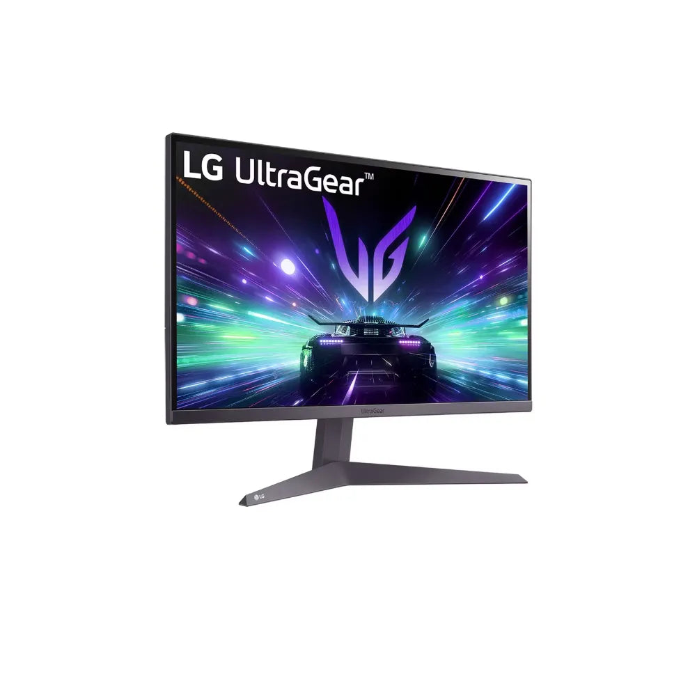 LG UltraGear 24GS50F-B – Écran gaming 24 pouces avec design compact.