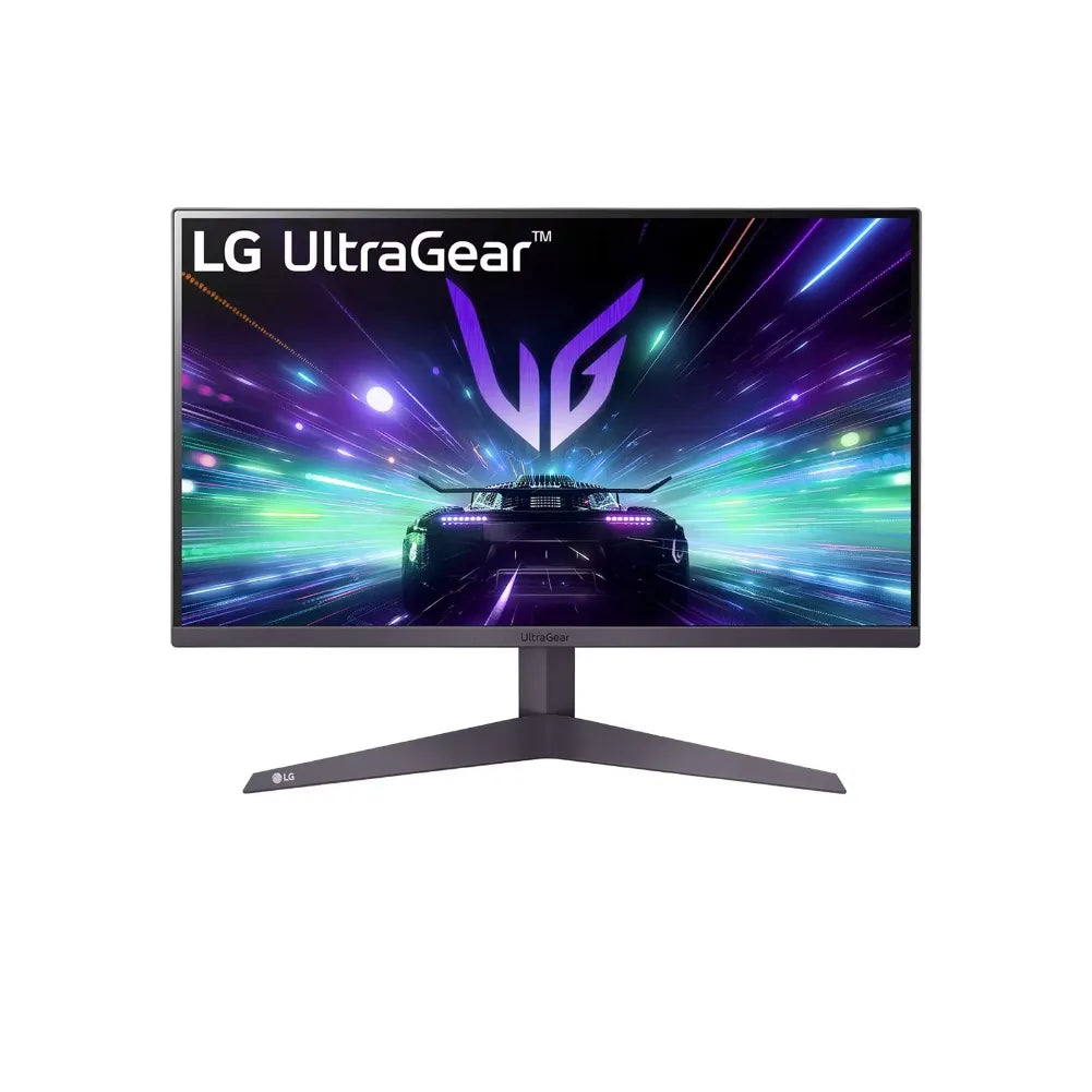 LG UltraGear 24GS50F-B – Écran gaming 24 pouces avec design compact.