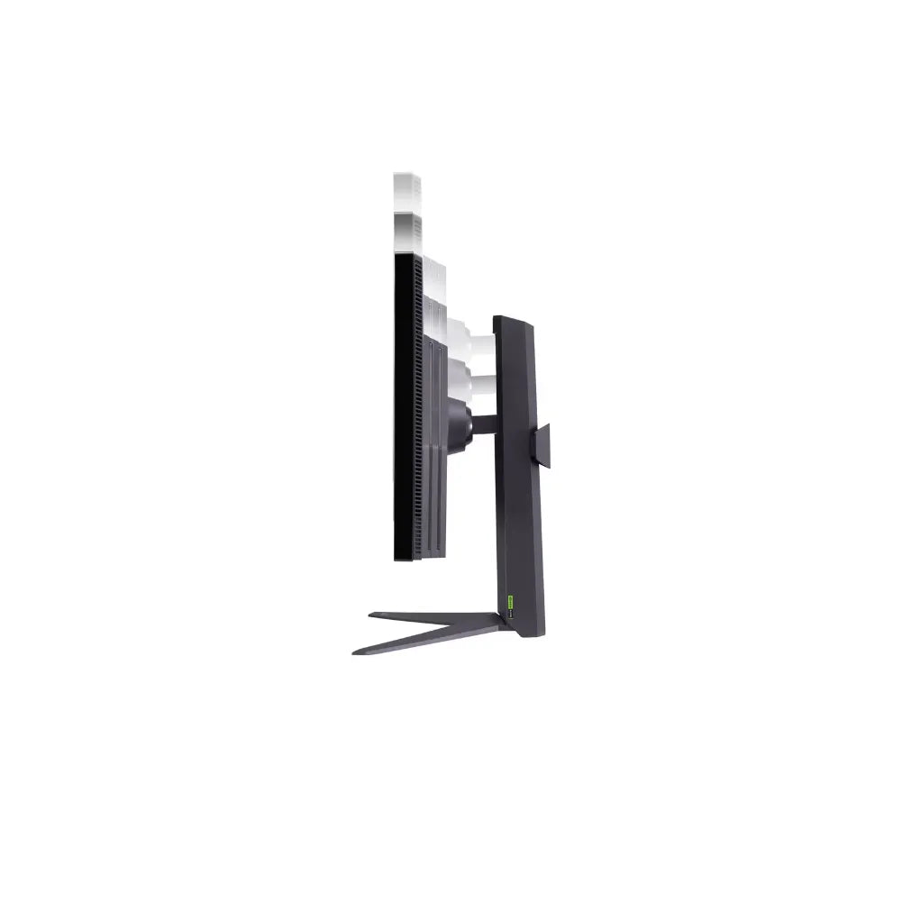 Moniteur LG UltraGear 27GR95UM-B ajustable pour un confort optimal.