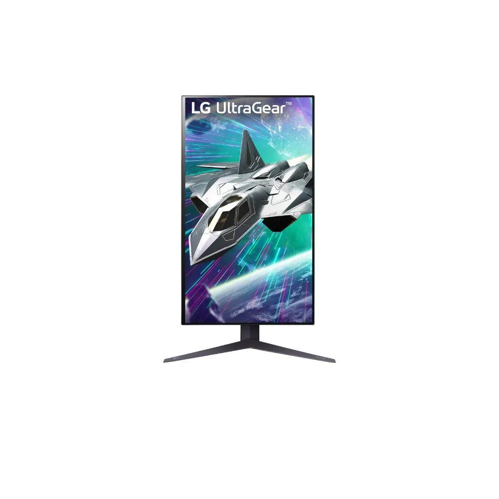 Moniteur LG UltraGear 27GR95UM-B ajustable pour un confort optimal.