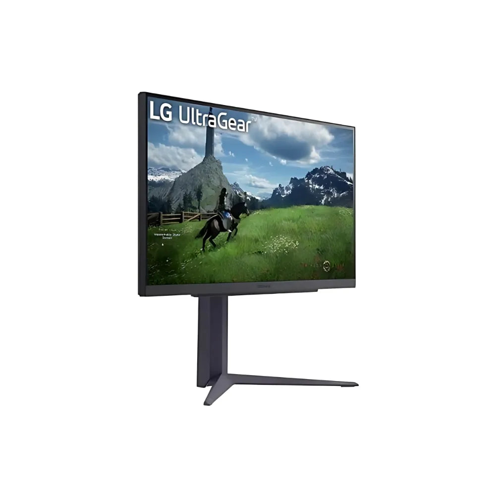 Design Nano IPS du LG UltraGear 27GS85Q-B avec HDR10.