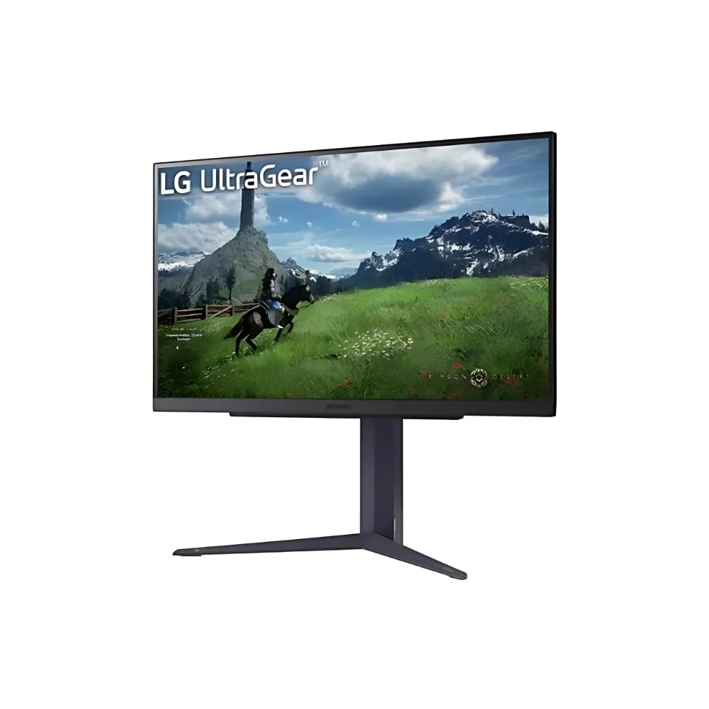 Design Nano IPS du LG UltraGear 27GS85Q-B avec HDR10.