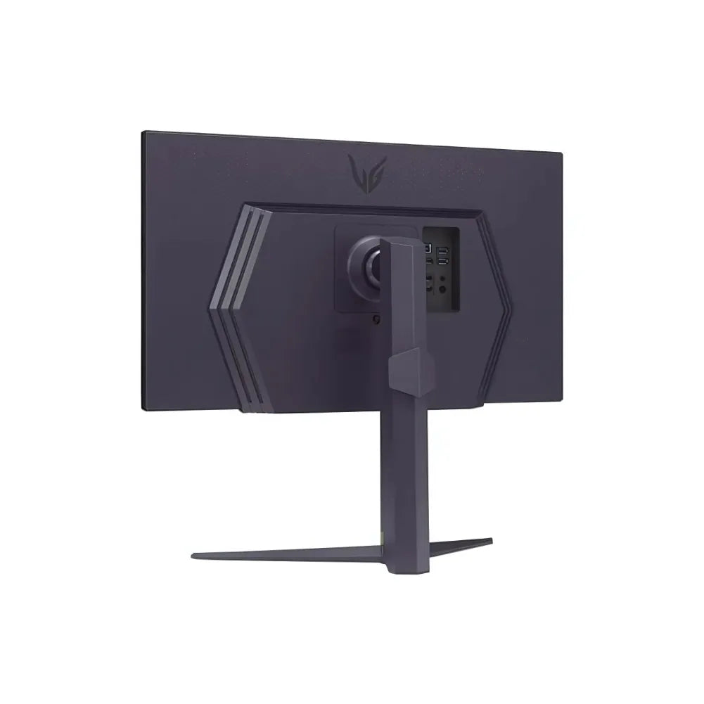 Vue arrière du LG UltraGear 27GS85Q-B avec ports de connectivité.