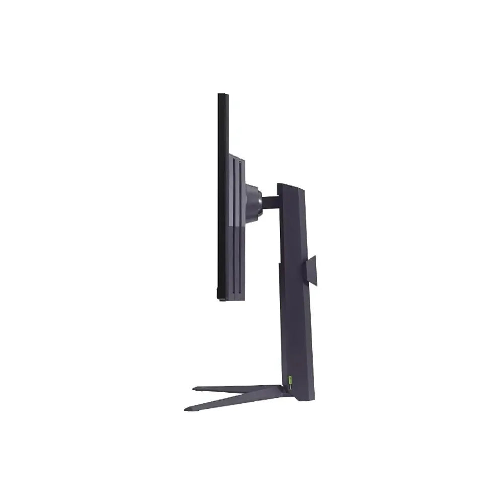 Vue latéral du LG UltraGear 27GS85Q-B 