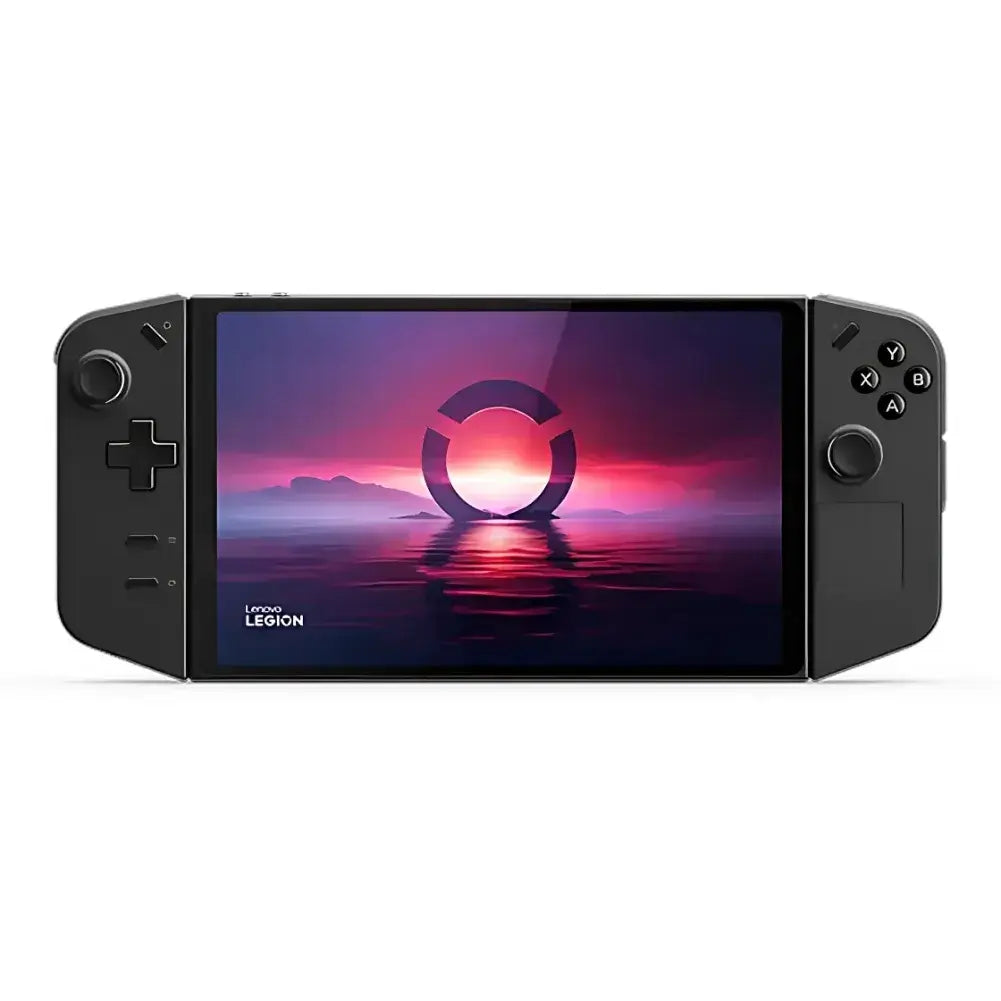 Console Lenovo Legion Go avec écran allumé en jeu