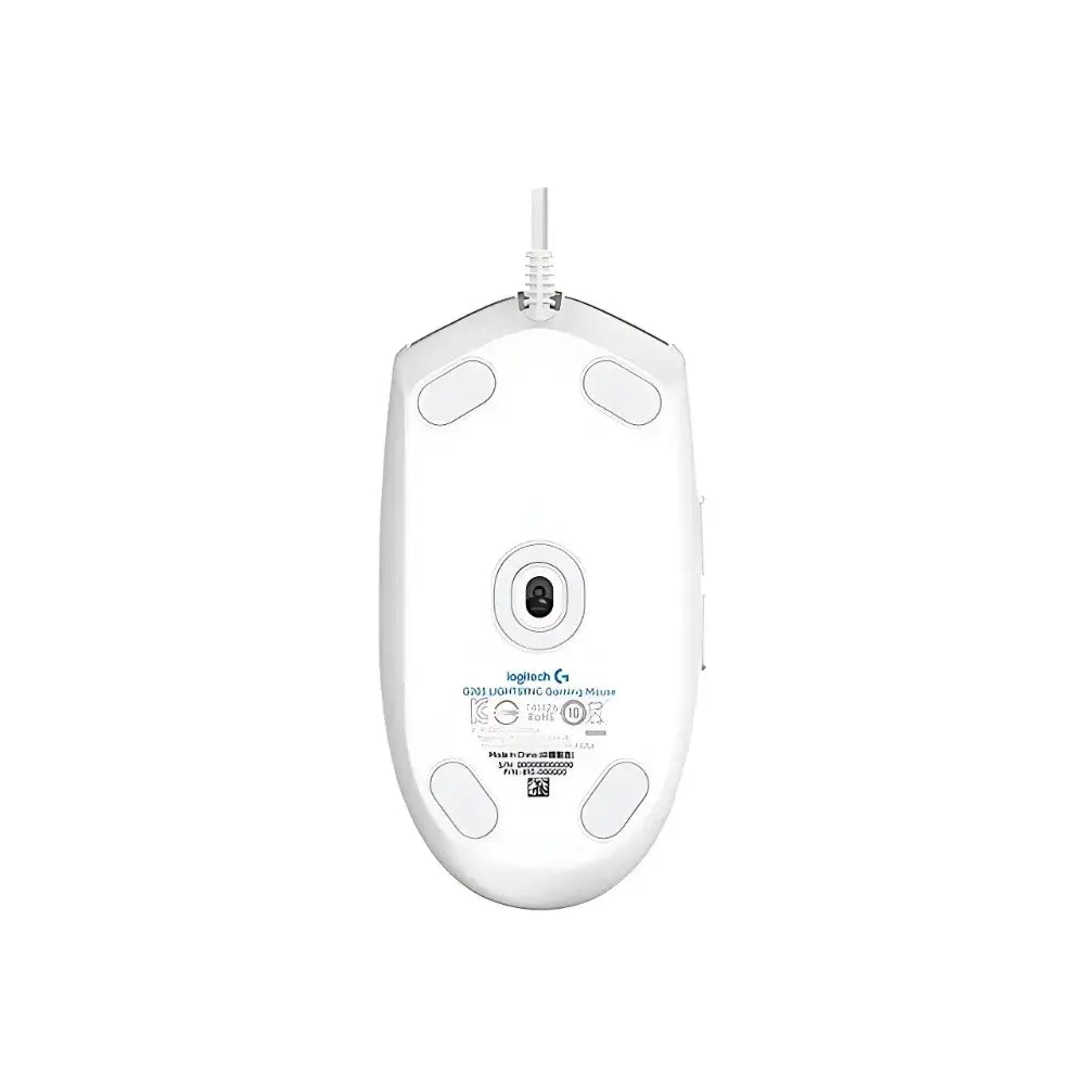 Logitech G203 – Réactivité et confort pour le gaming