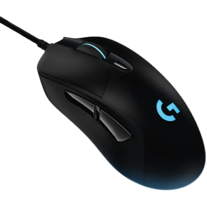 Eine kabelgebundene Maus ohne Laden und ohne Kopplung — Logitech G403 HERO – Gaming-Maus mit unübertroffener Präzision und Komfort