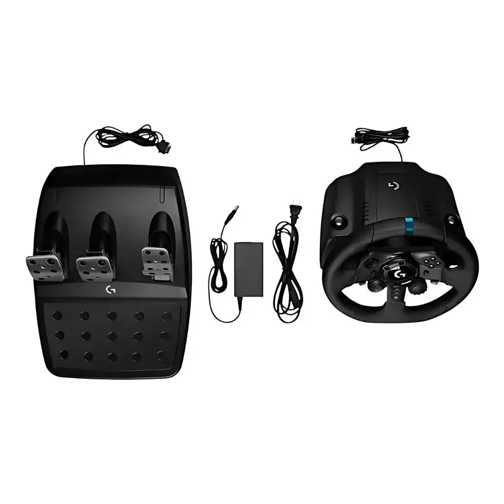 Logitech G923 – Boutons de commande intégrés