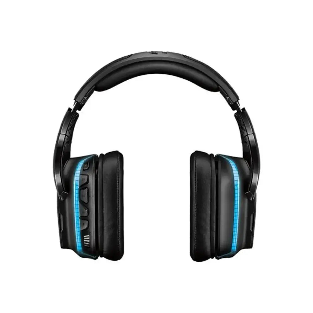 Gros plan sur les transducteurs Pro-G 50 mm du Logitech G935
