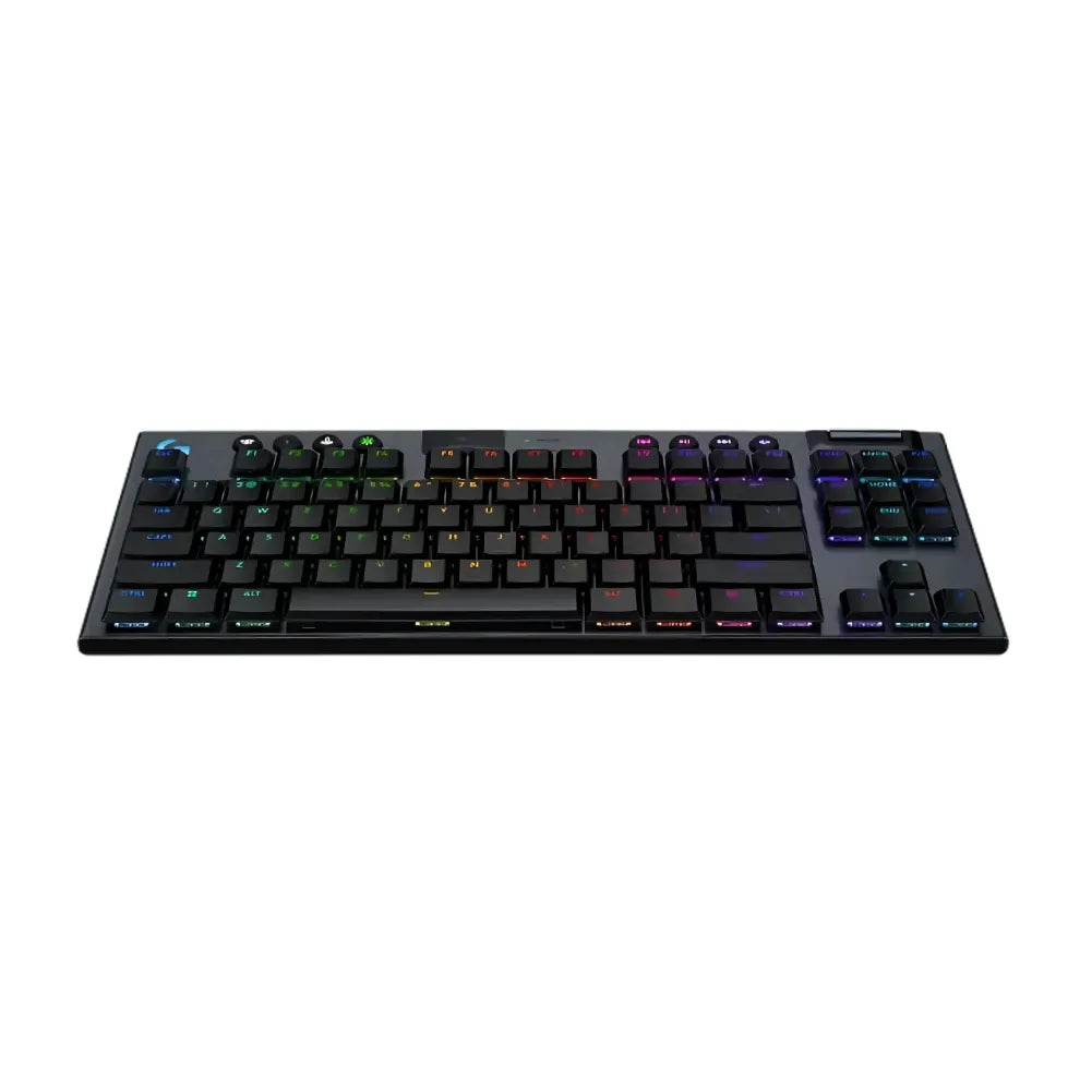 Gros plan sur les touches GL Tactile du Logitech G915 X.
