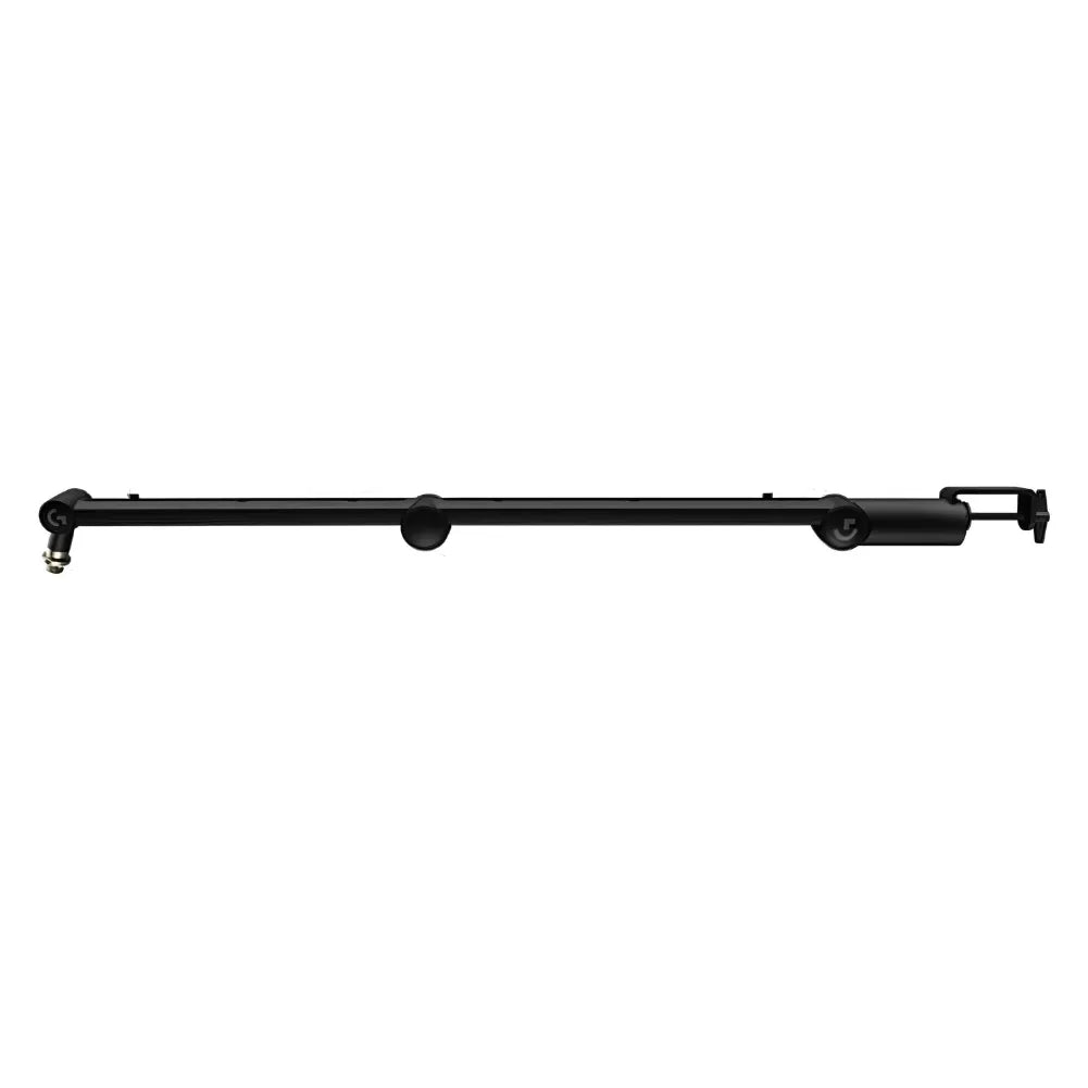 Pince C robuste pour montage stable sur bureau.