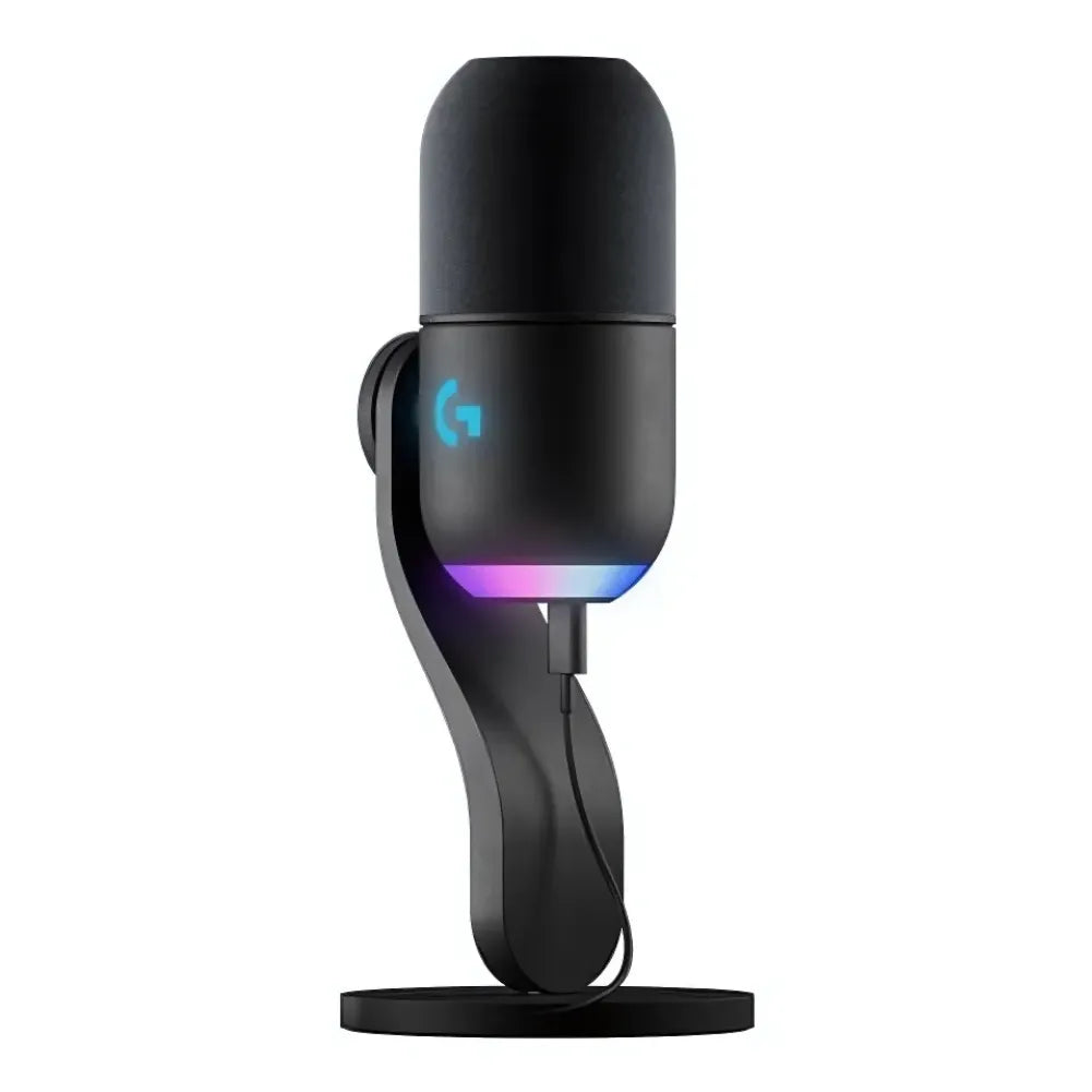 Personnalisation RGB LIGHTSYNC du microphone Logitech G Yeti GX.