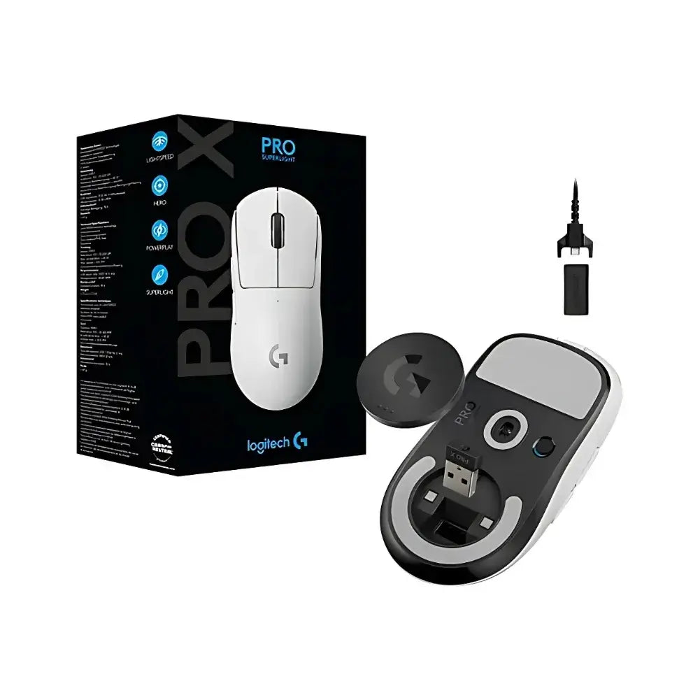 Logitech PRO X SUPERLIGHT – Technologie sans fil LIGHTSPEED