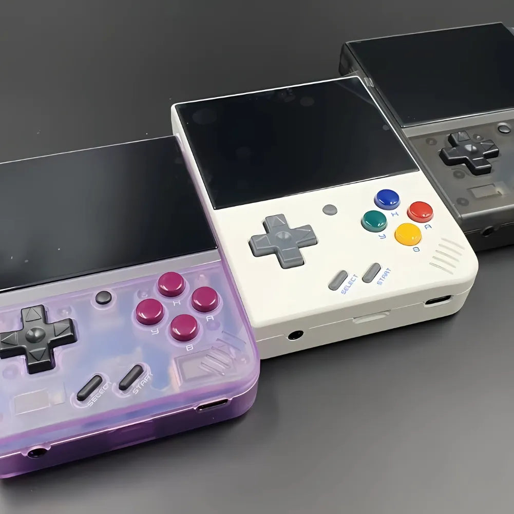 MIYOO Mini Plus - Expérience de Jeu Rétro Ultime