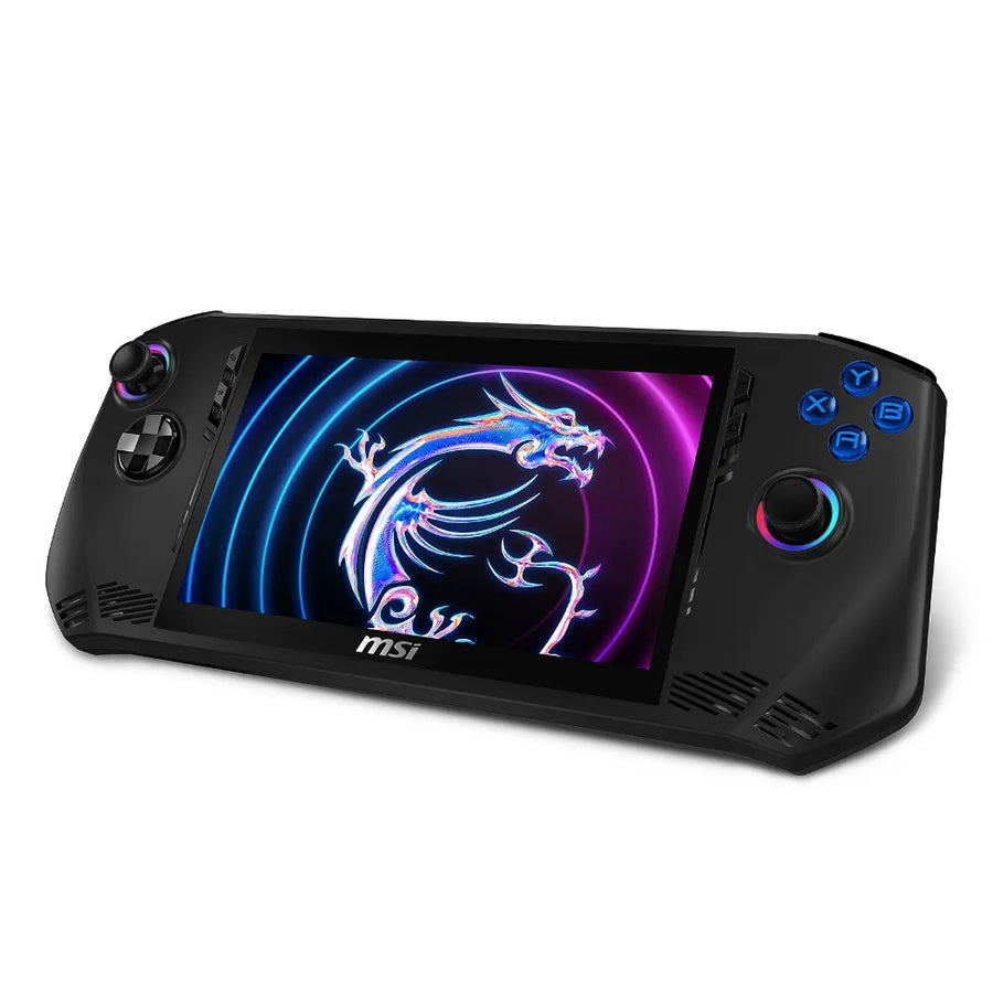 Console portable MSI Claw A1M, vue de profil