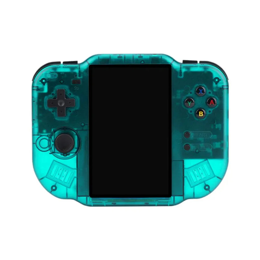Console portable Magicx Zero 40 pour retrogaming Android avec écran 4.0" et boutons de contrôle.