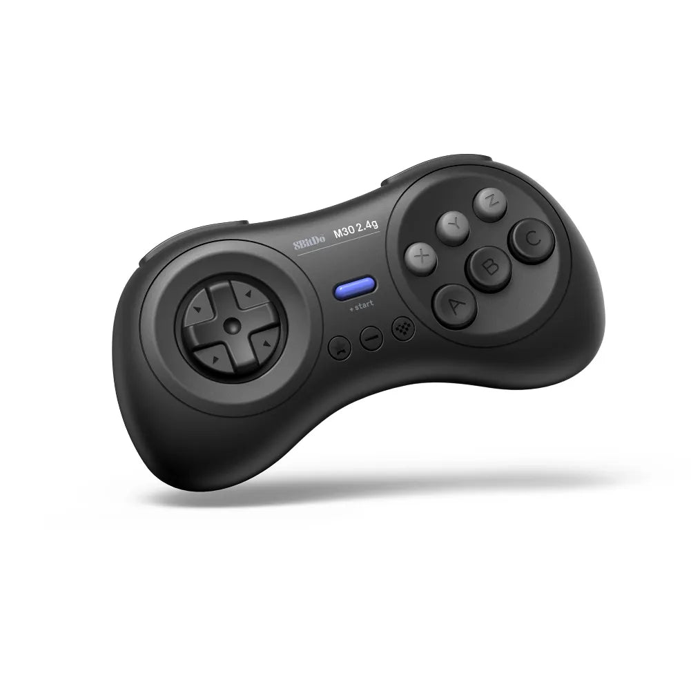 Manette 8BitDo M30 2.4G Sega Genesis  Le retro-gaming sans fil ultime
