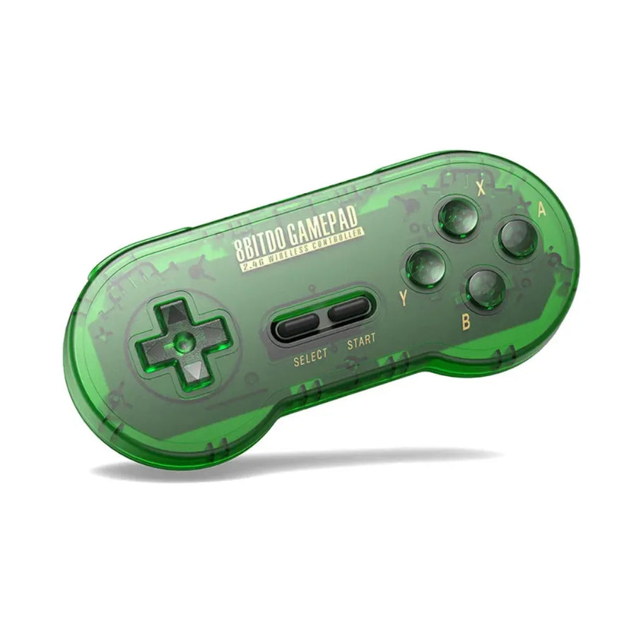 Manette 8BitDo SN30 2.4G, manette rétrogaming SNES sans fil, visuel 3