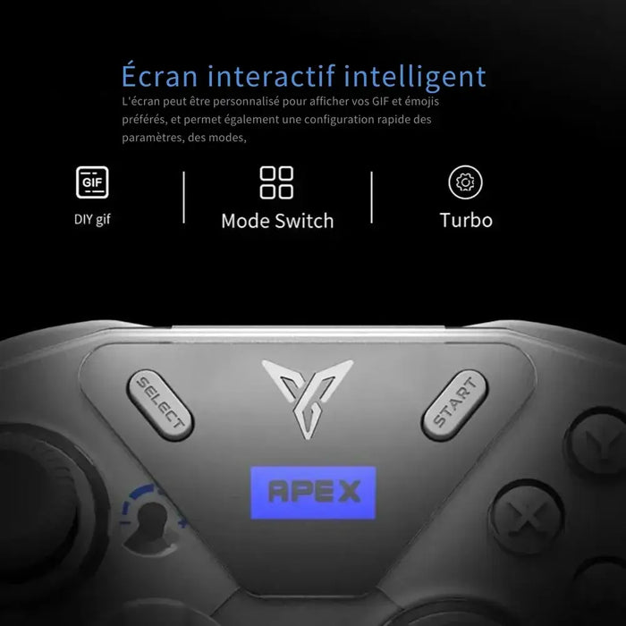 Was sie nicht ist — Flydigi Apex 4 – Kabelloser Switch-Controller, plattformübergreifend und ultrareaktiv