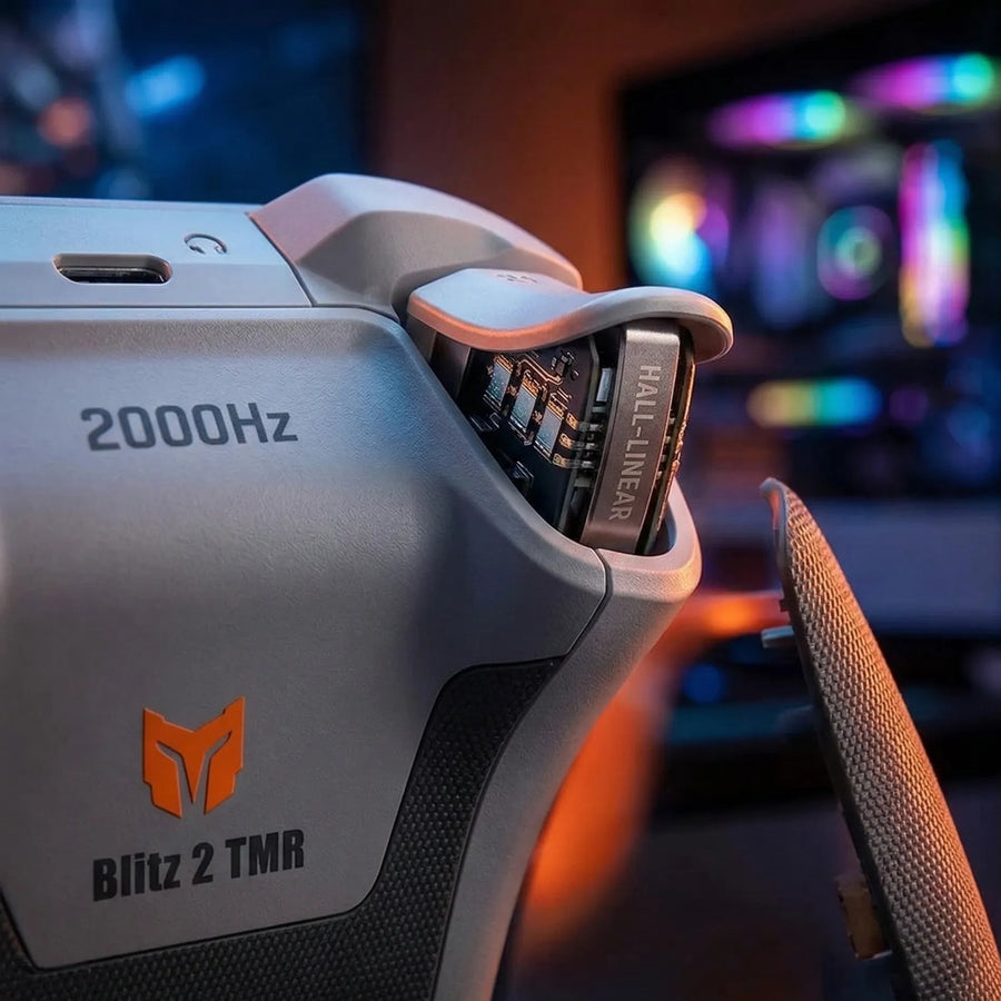 Manette BIGBIG WON Blitz 2 TMR, manette gaming 2000 Hz, visuel 2