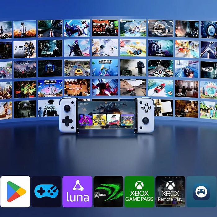 Triggers that measure travel — EasySMX M05 Controller for Mobile Games - Android