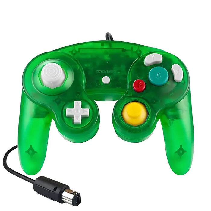 So wird er angeschlossen, ganz konkret — GameCube-Controller – Optimaler Komfort und Präzision