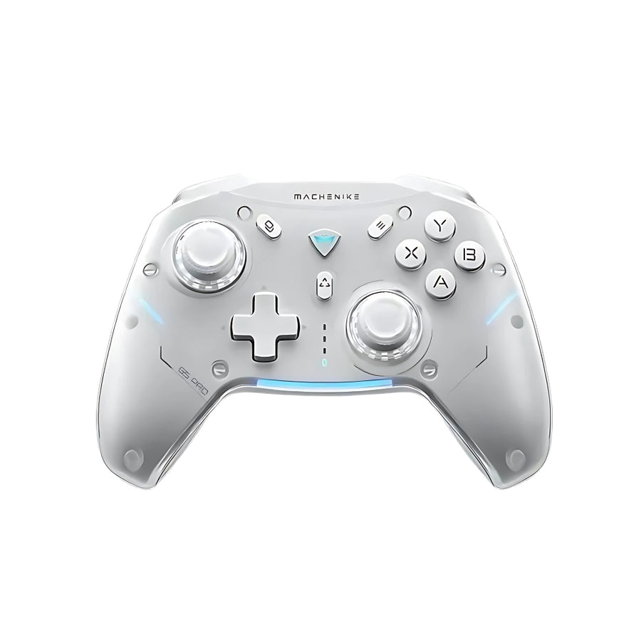Manette Machenike G5 Pro, manette gaming multiplateforme, coloris blanc